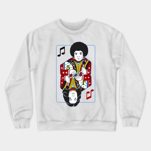 J5 Crewneck Sweatshirt by Eoli Studio